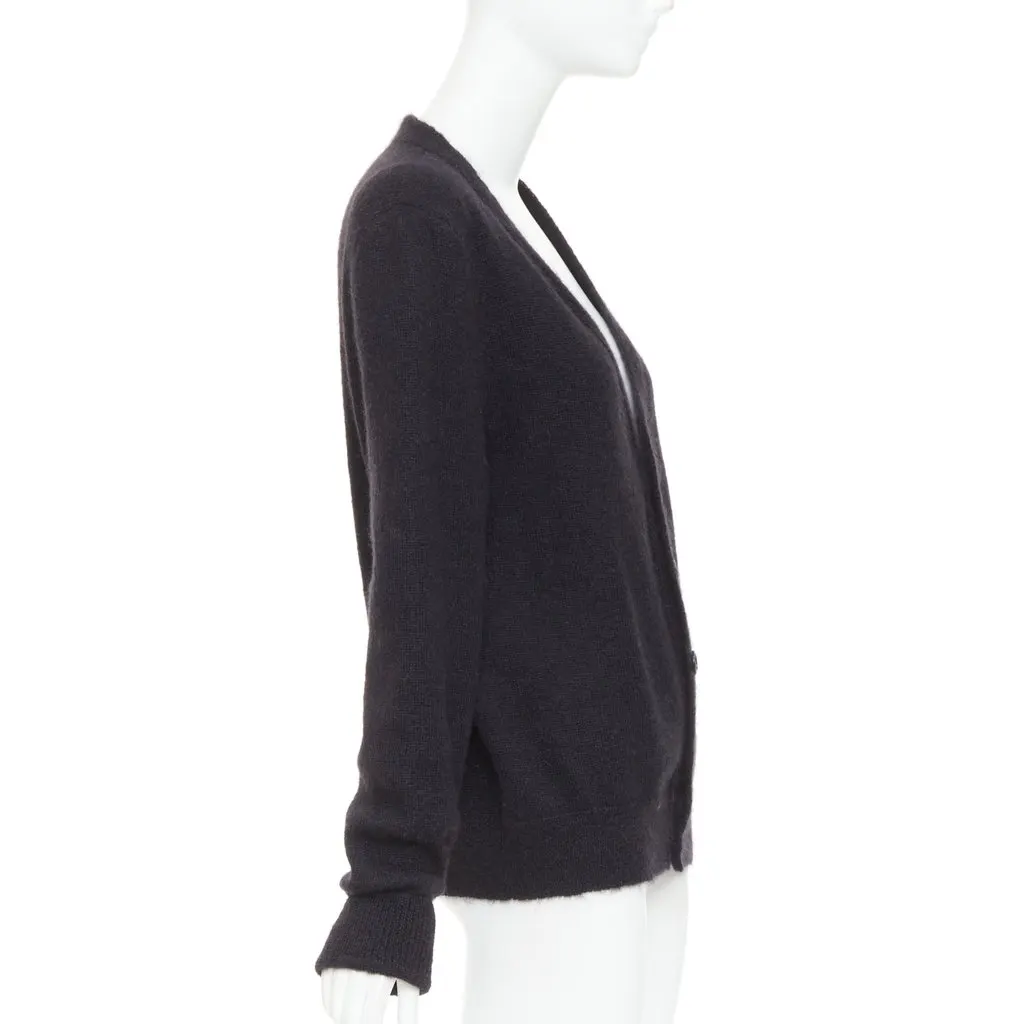 Saint Laurent Grey Wool Knitwear Grey Wool Very good - Box View