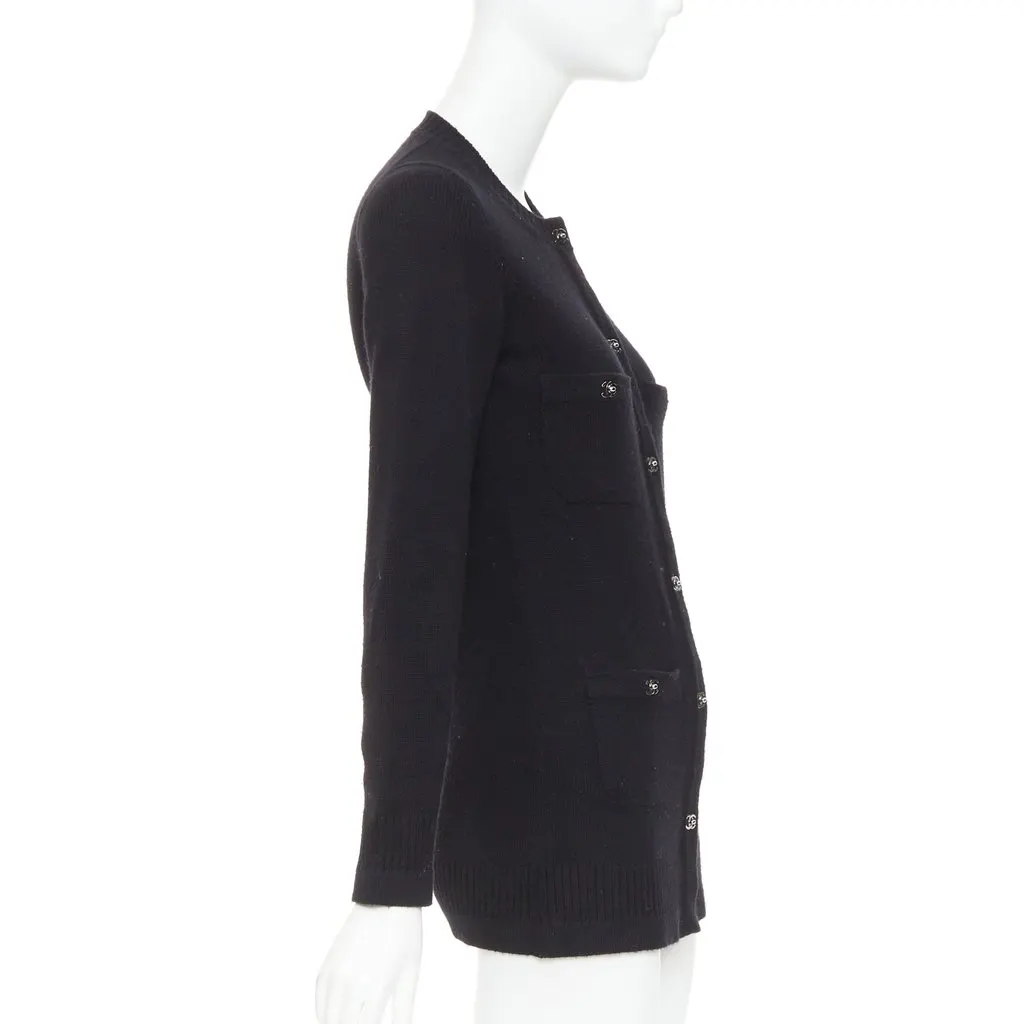 Chanel Black Cashmere Knitwear Black Cashmere Fair - Box View