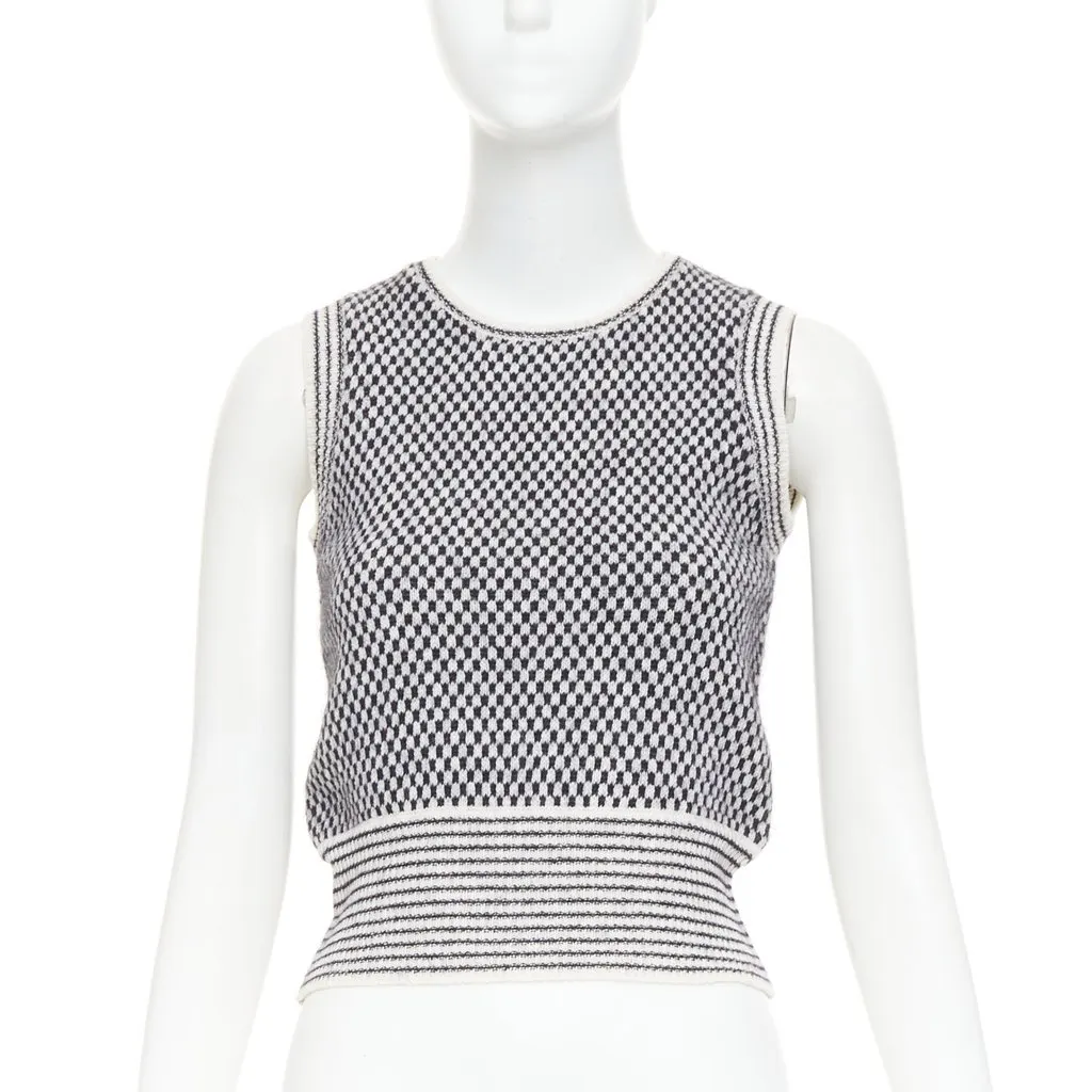 Valentino Black Wool Knitwear