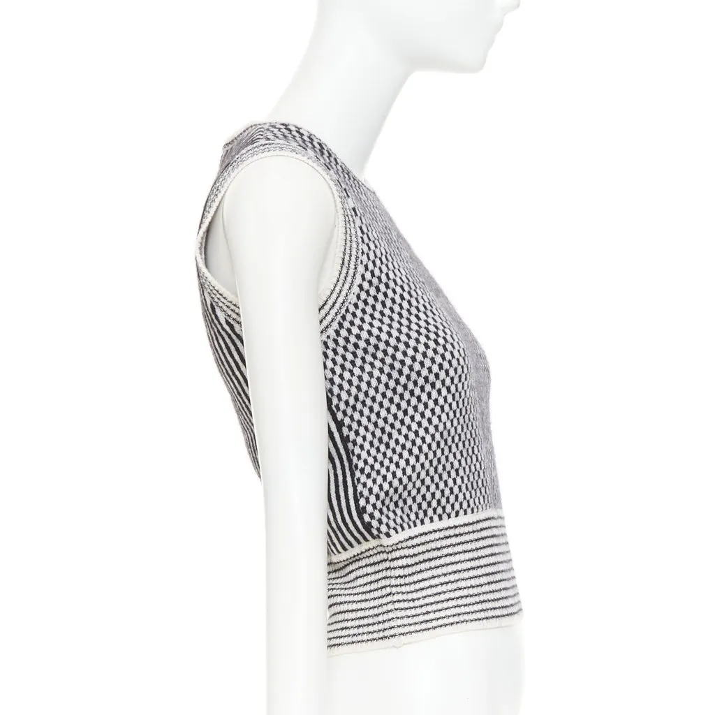 Valentino Black Wool Knitwear Black Wool Very good - Model View