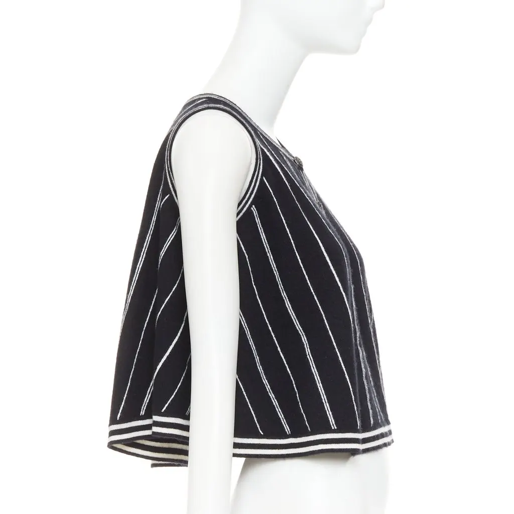 Chanel Black Cashmere Knitwear Black Cashmere Very good - Model View