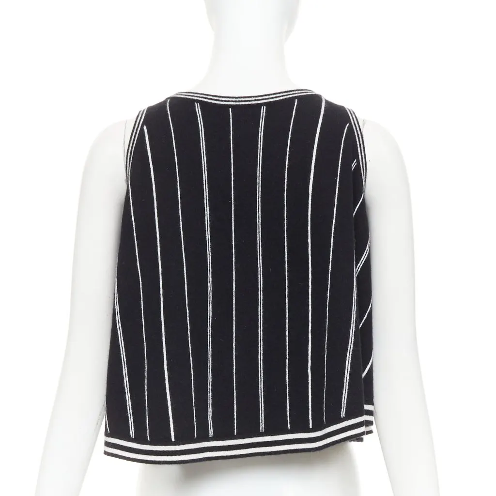 Chanel Black Cashmere Knitwear Black Cashmere Very good - Box View