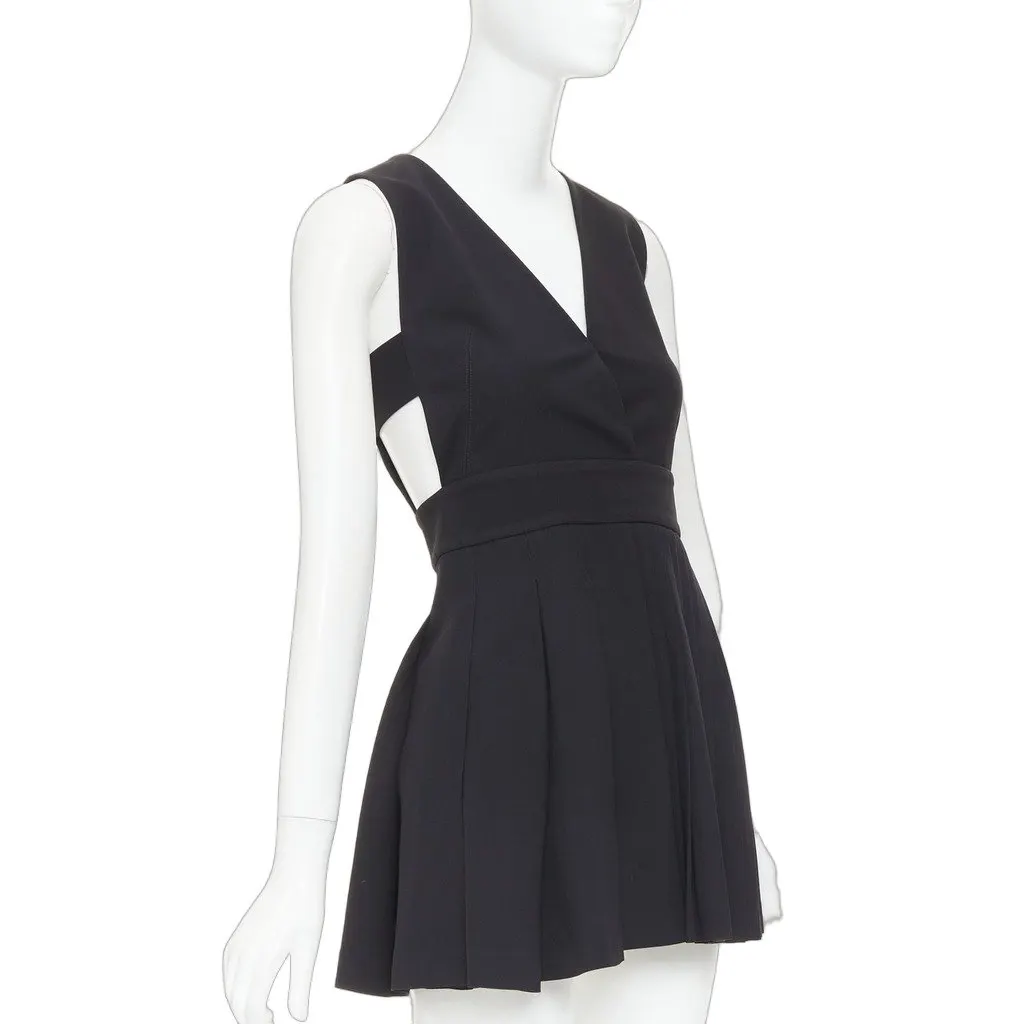 Fausto Puglisi Black Dress