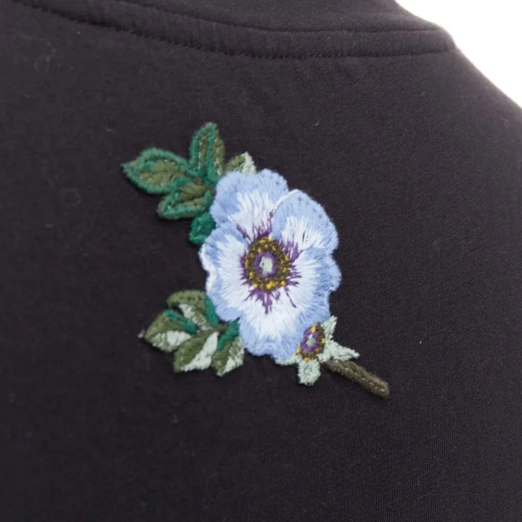 Gucci Black Cotton Top Black Cotton Very good - Back View