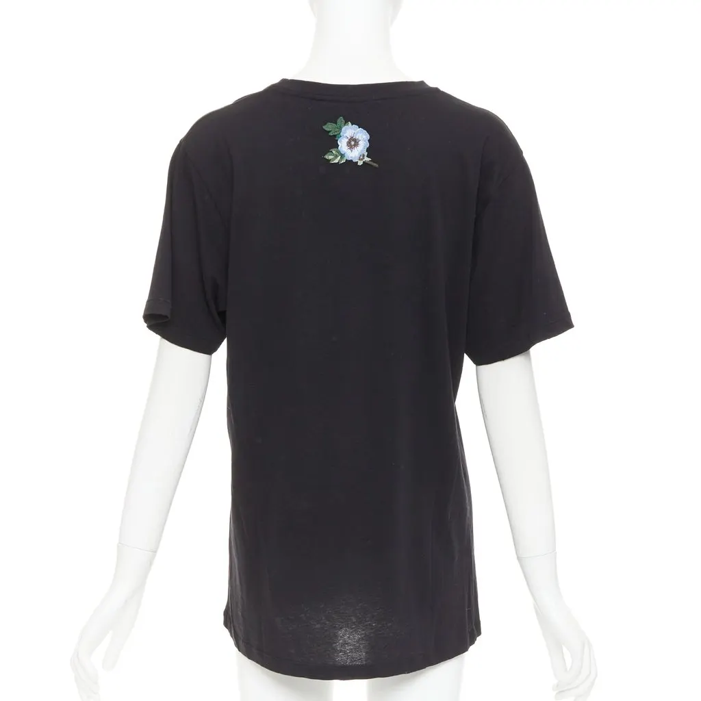 Gucci Black Cotton Top Black Cotton Very good - Box View