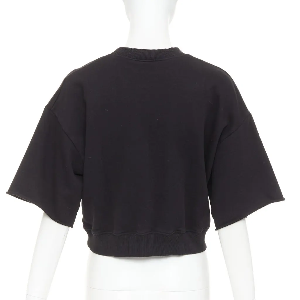 Saint Laurent Black Cotton Top Black Cotton Very good - Box View