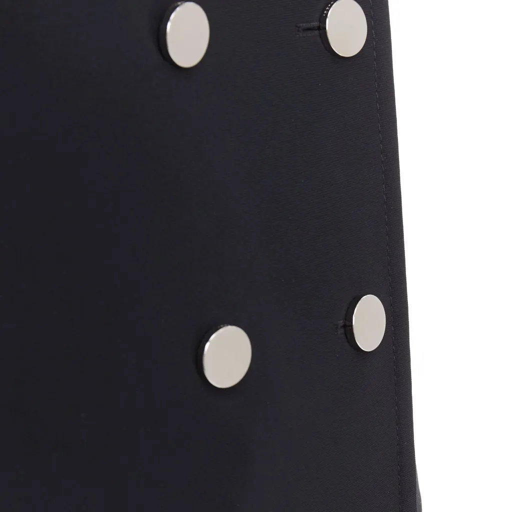 Gucci Black Coat Black Good - Back View