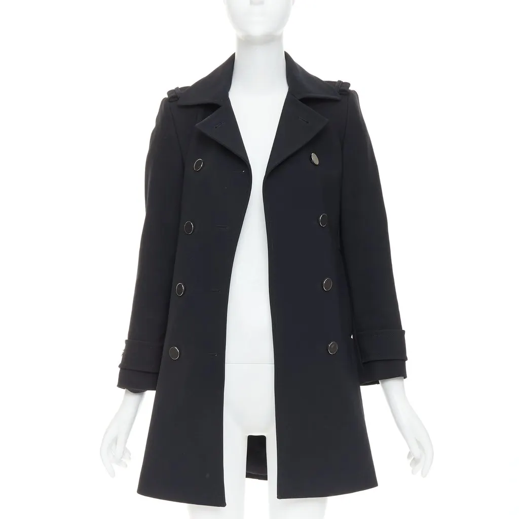 Gucci Black Coat Black Good - Inside View