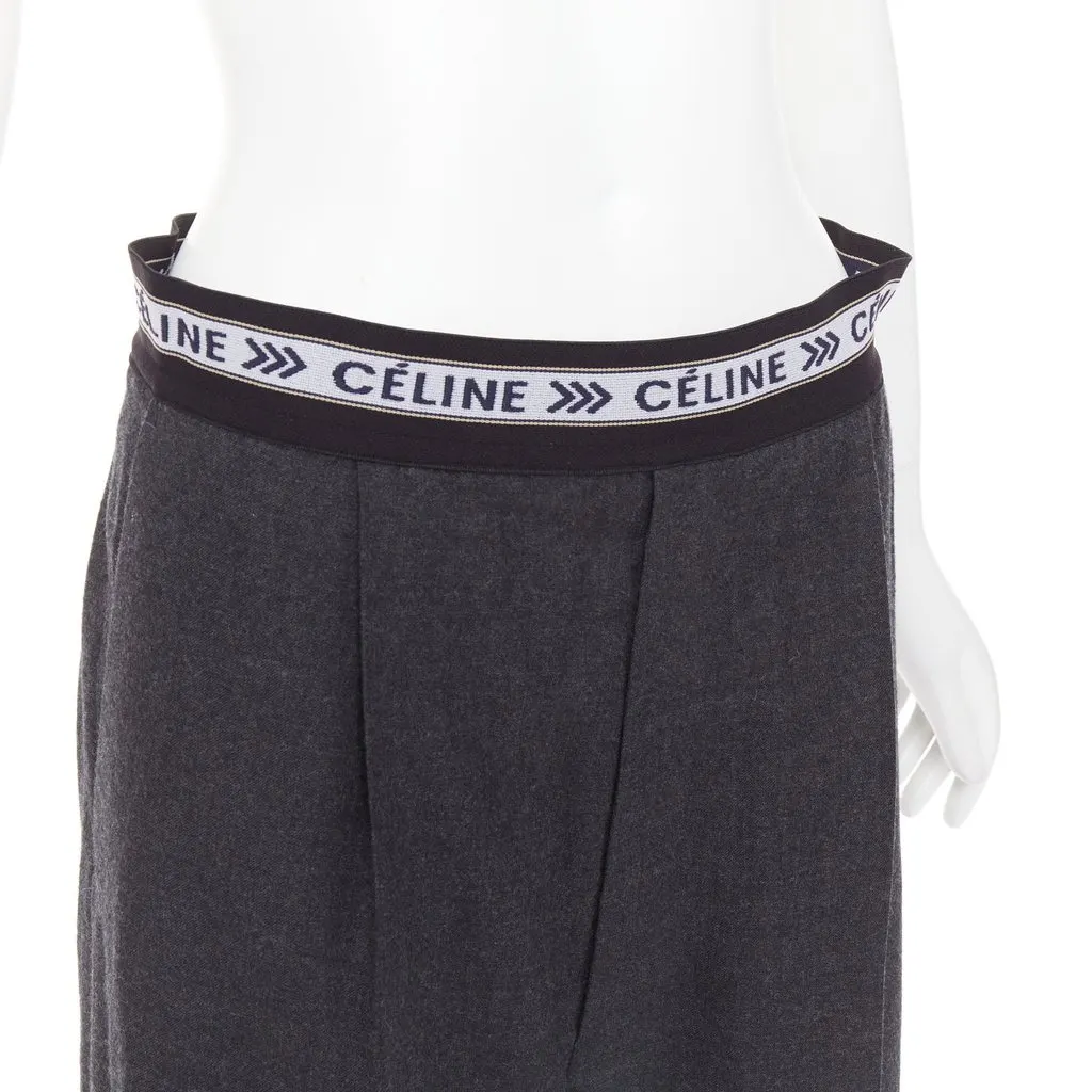 Celine Grey Jeans Grey Fair - Back View