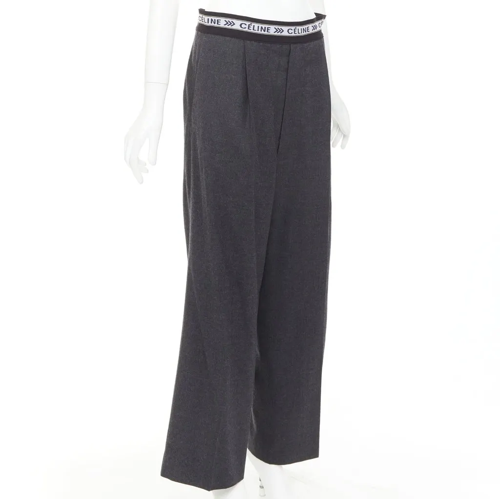 Celine Grey Jeans Grey Fair - Inside View