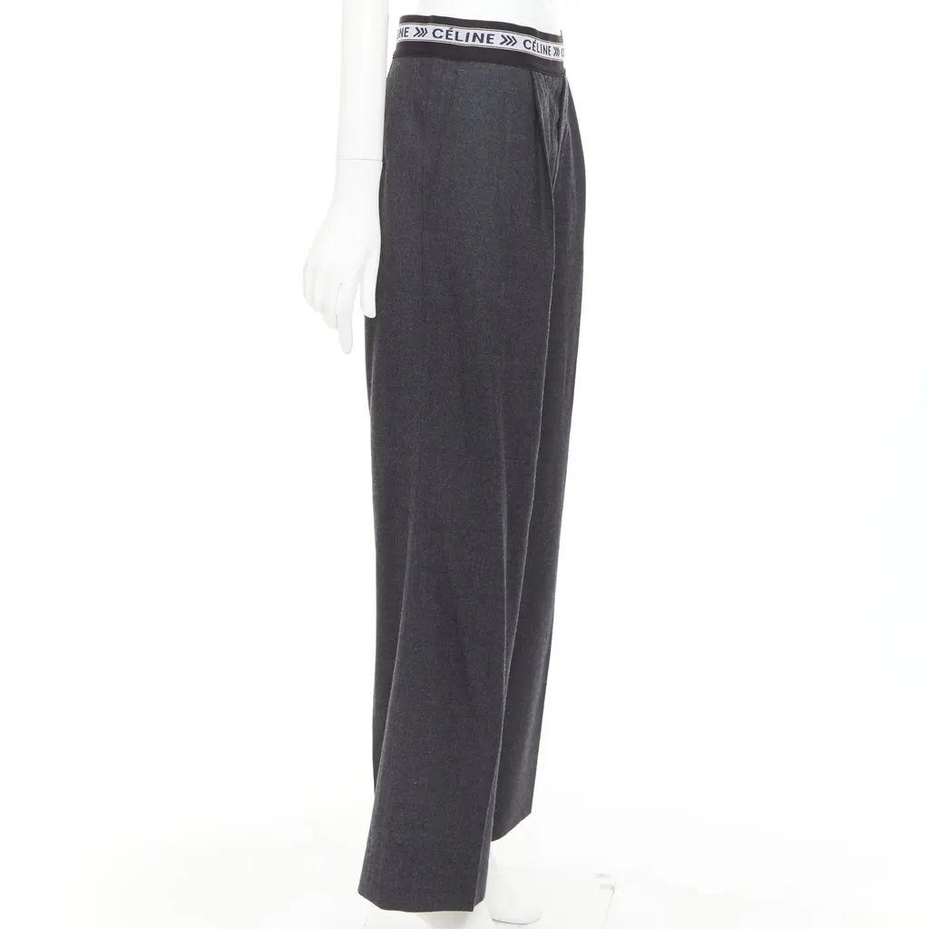 Celine Grey Jeans Grey Fair - Model View