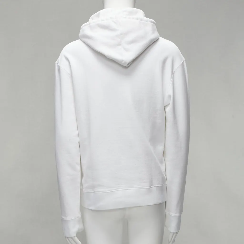 Calvin Klein Cowboy Print Hoodie Red Cotton Fair - Box View