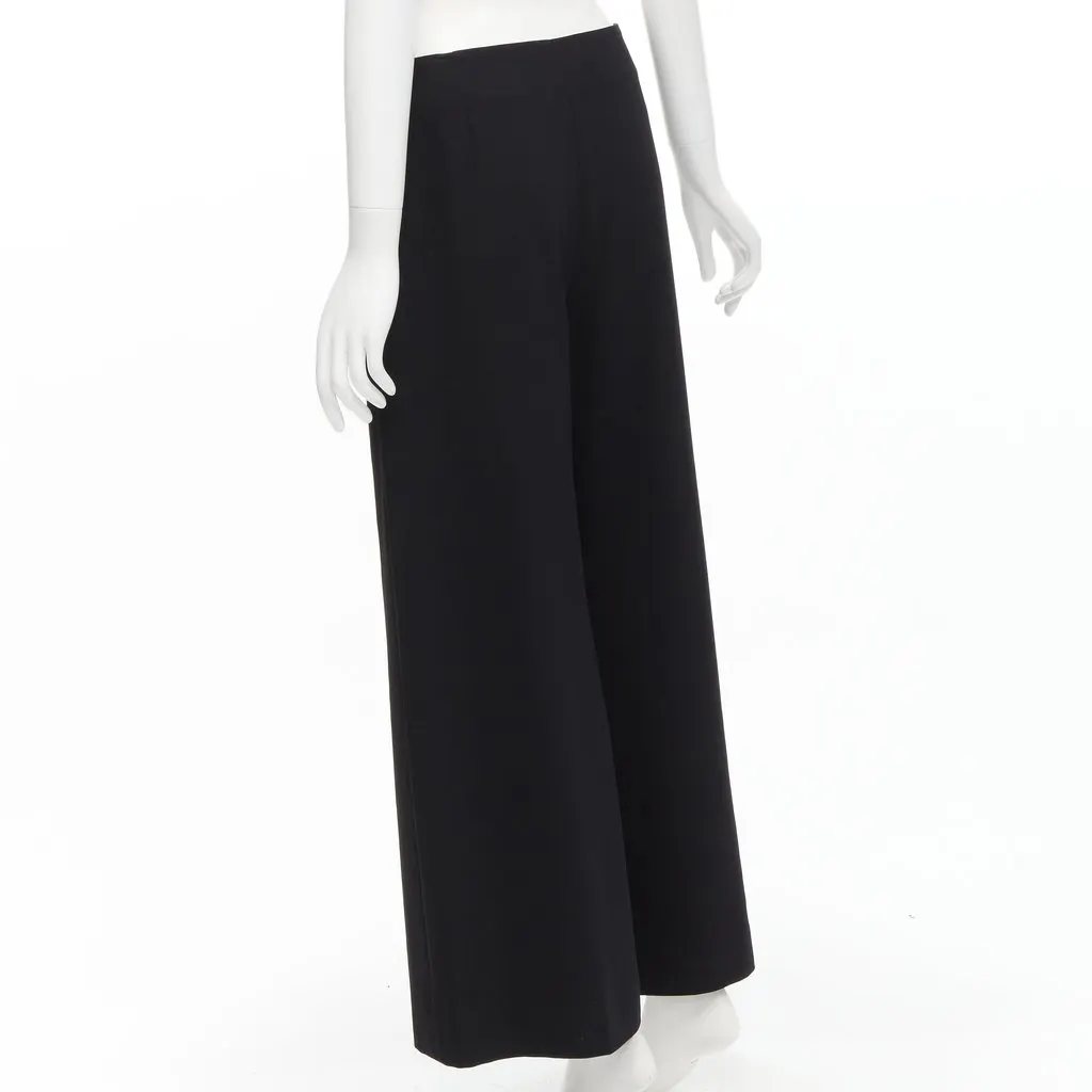 Stella McCartney Button Embellished Pants Black Wool Good - Box View