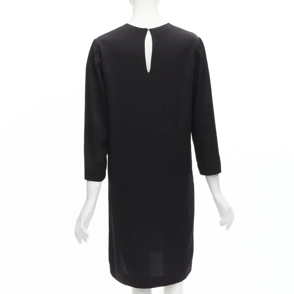 Stella McCartney Tree Photo Dress Black Silk Good - Box View