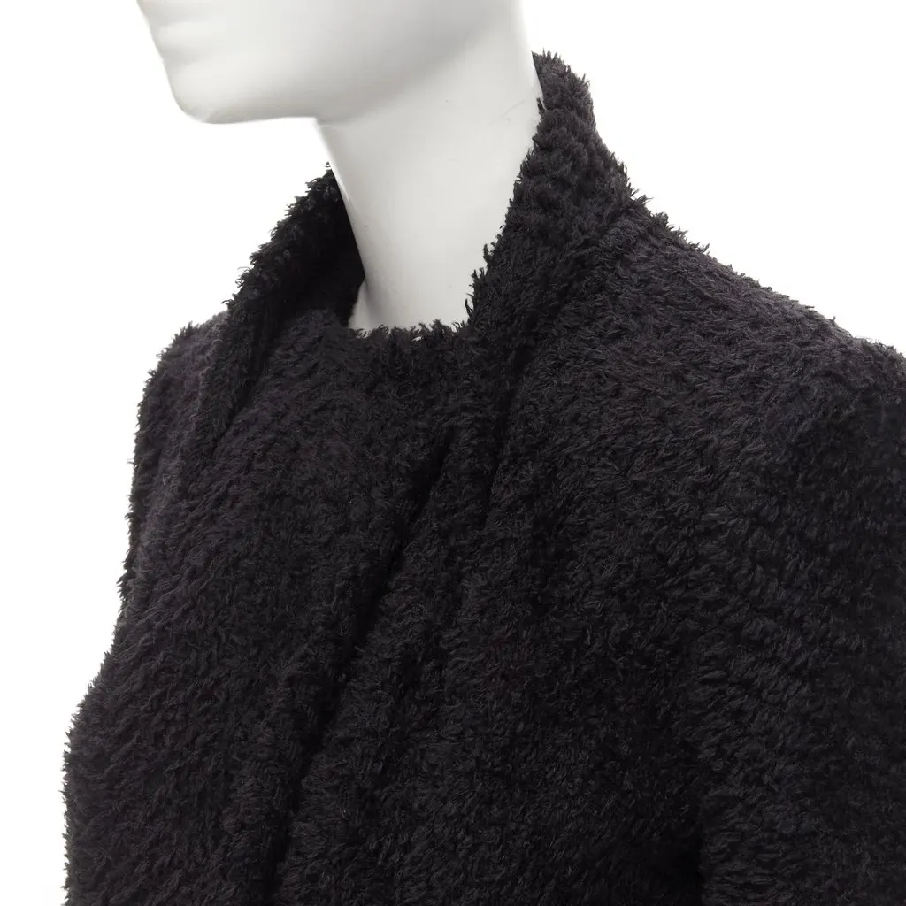 Isabel Marant Wool Stand Collar Jacket Black Wool Never worn - Back View