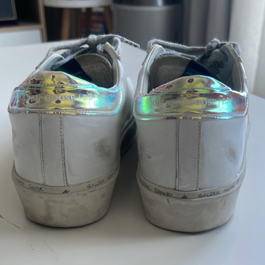 Golden Goose Hi Star - Back view