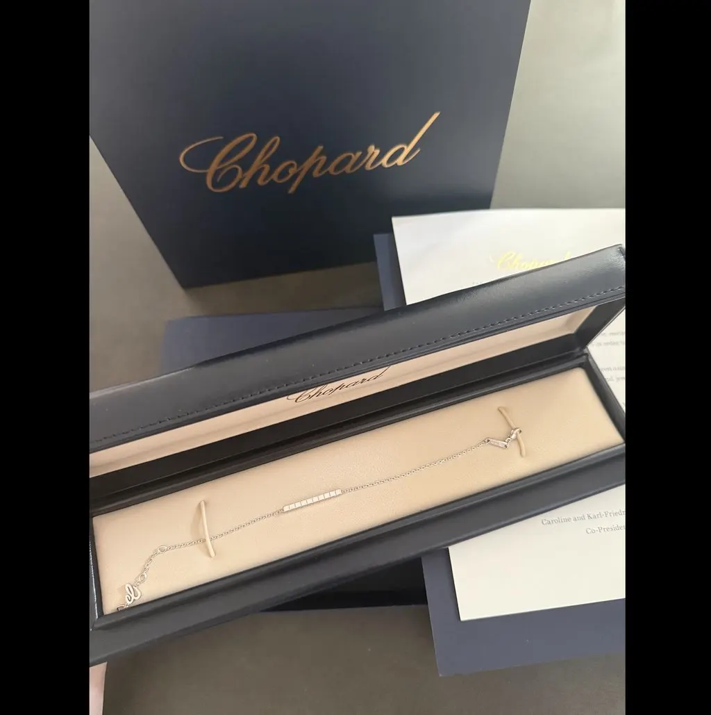 Chopard Ice Cube Silver Silver Good - Inside View