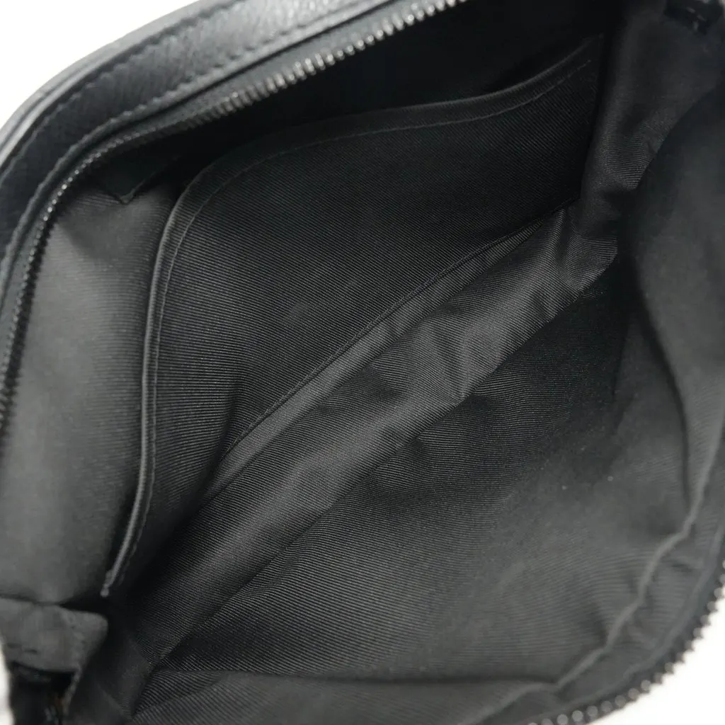 Louis Vuitton Trio Messenger Shadow Monogram Black Leather Very good - Model View