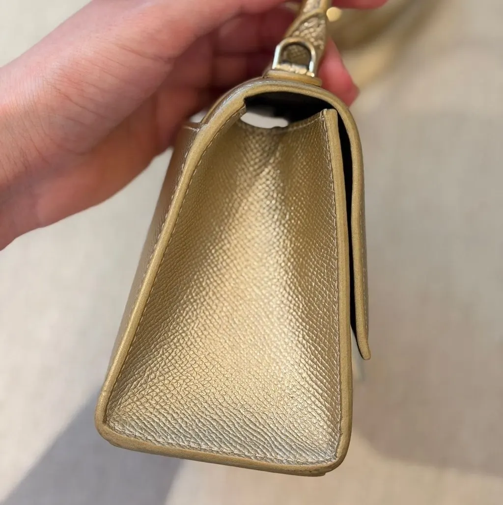Balenciaga Hourglass Ecru Leather Very good - Inside View