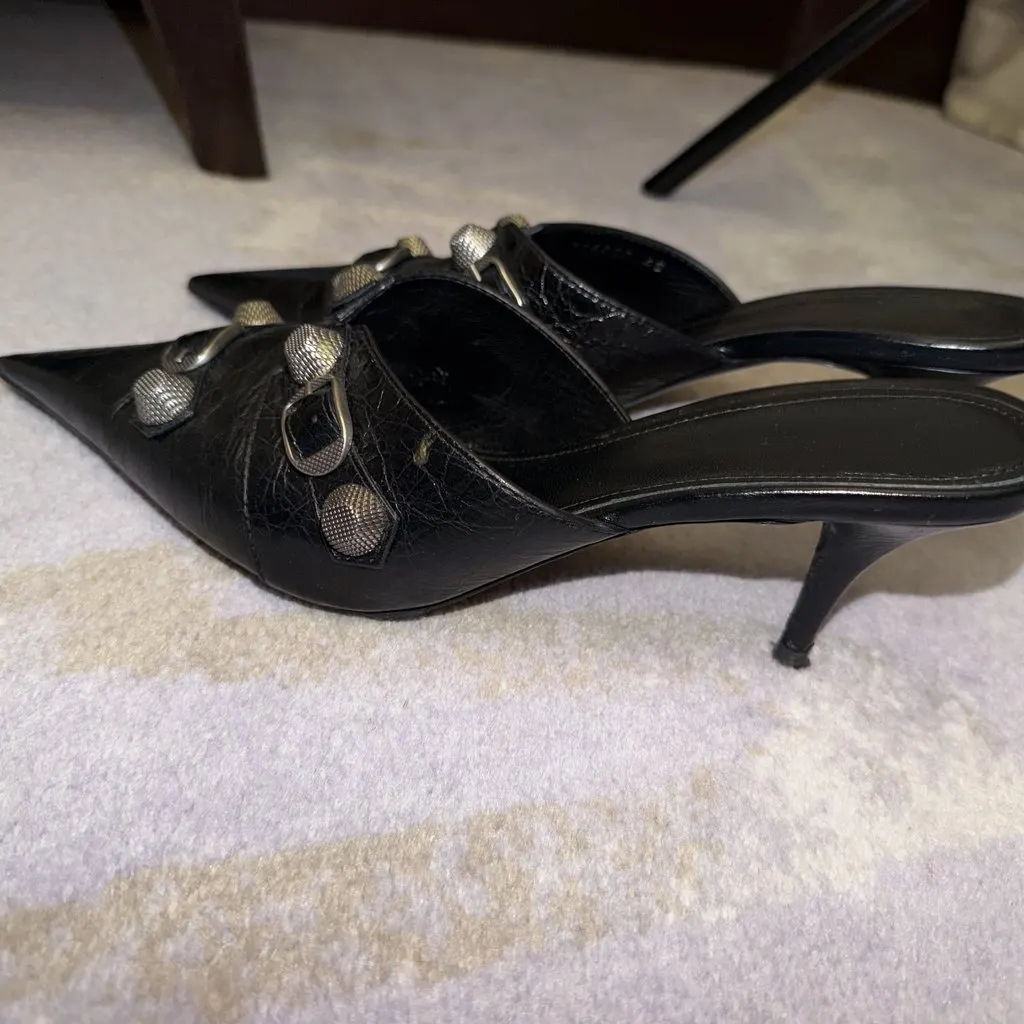 Balenciaga Good Condition Black Leather Very good - Inside View