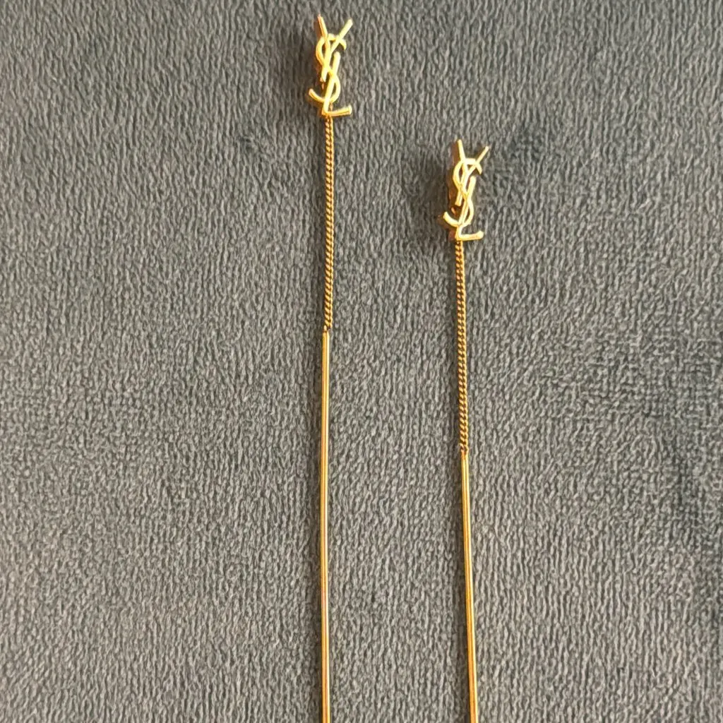 Saint Laurent Opyum Gold Very good - Back View