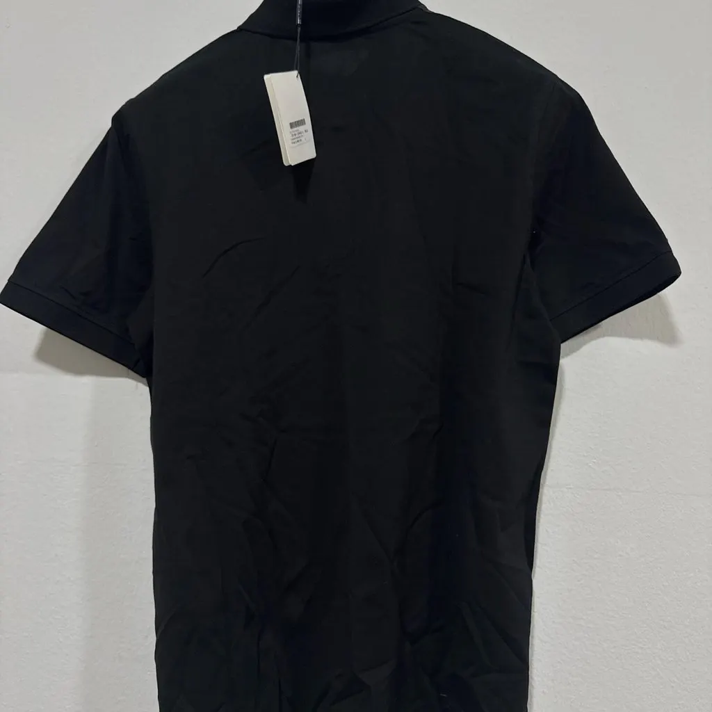 Balmain Brand New Never Worn Black Cotton Never worn, with tag - Back View
