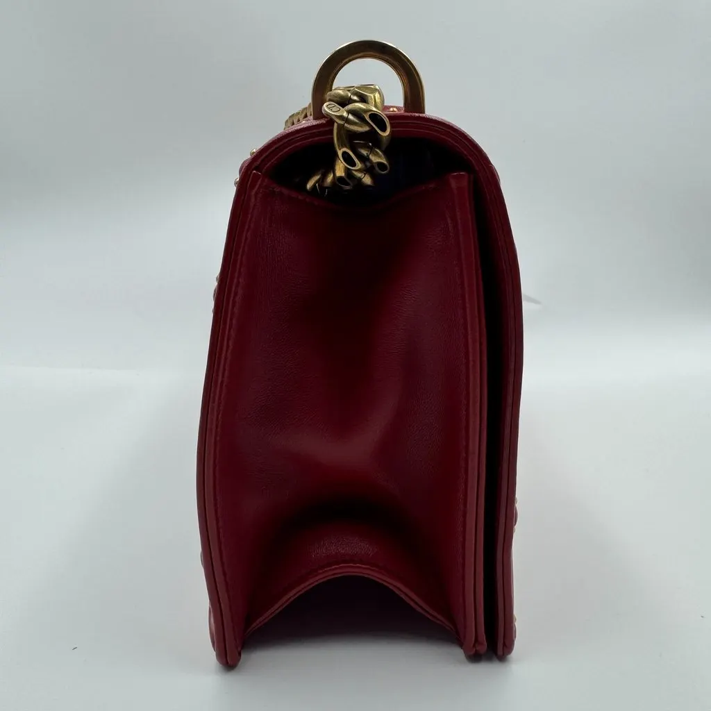 Dior Diorama Red Leather Good - Box View