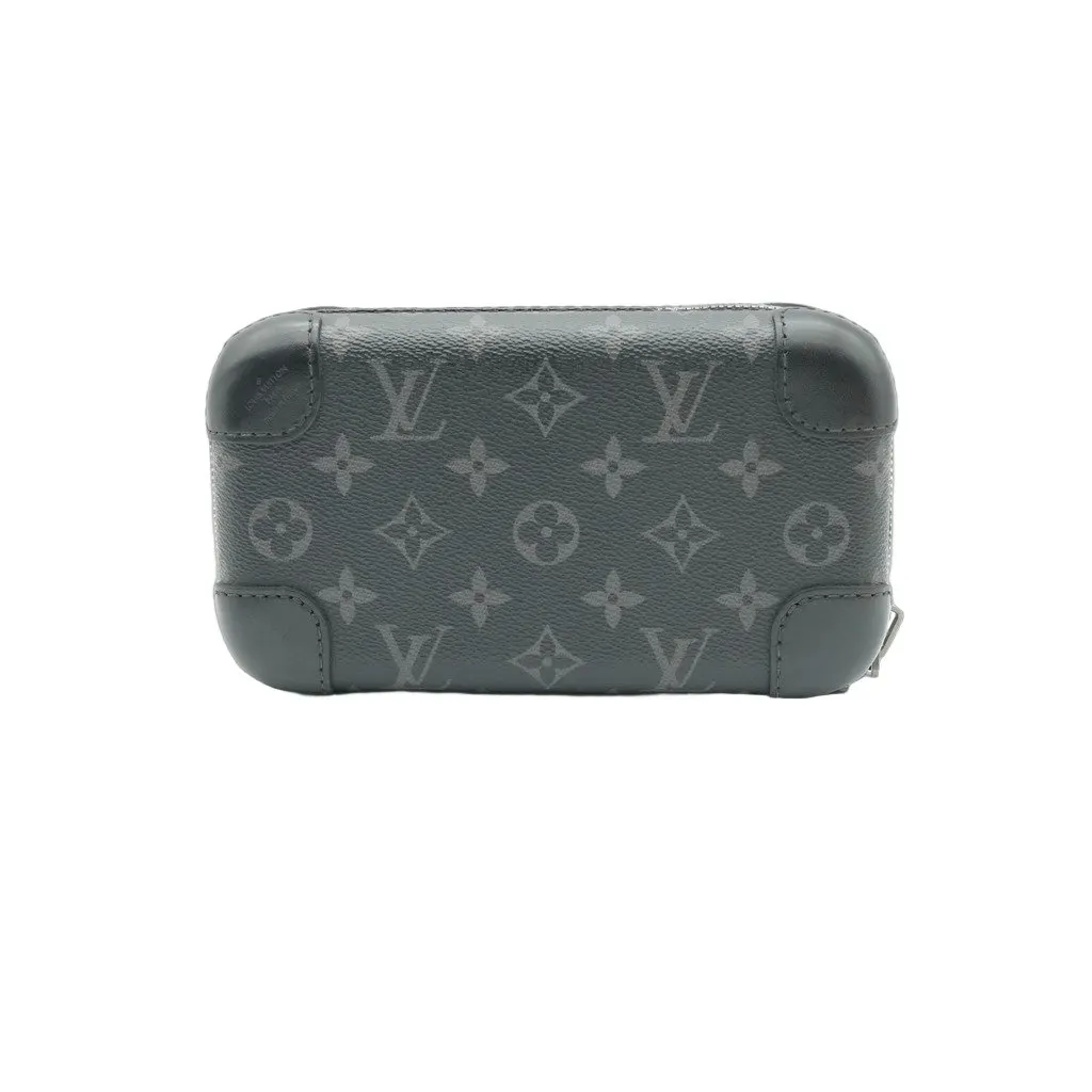 Louis Vuitton Horizon Clutch Monogram Eclipse