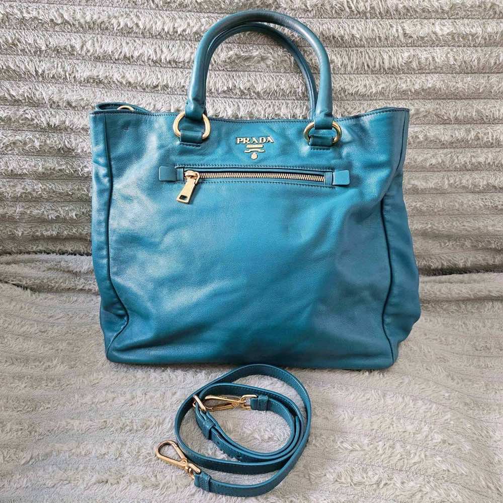 Prada Shopper Tote - Back view