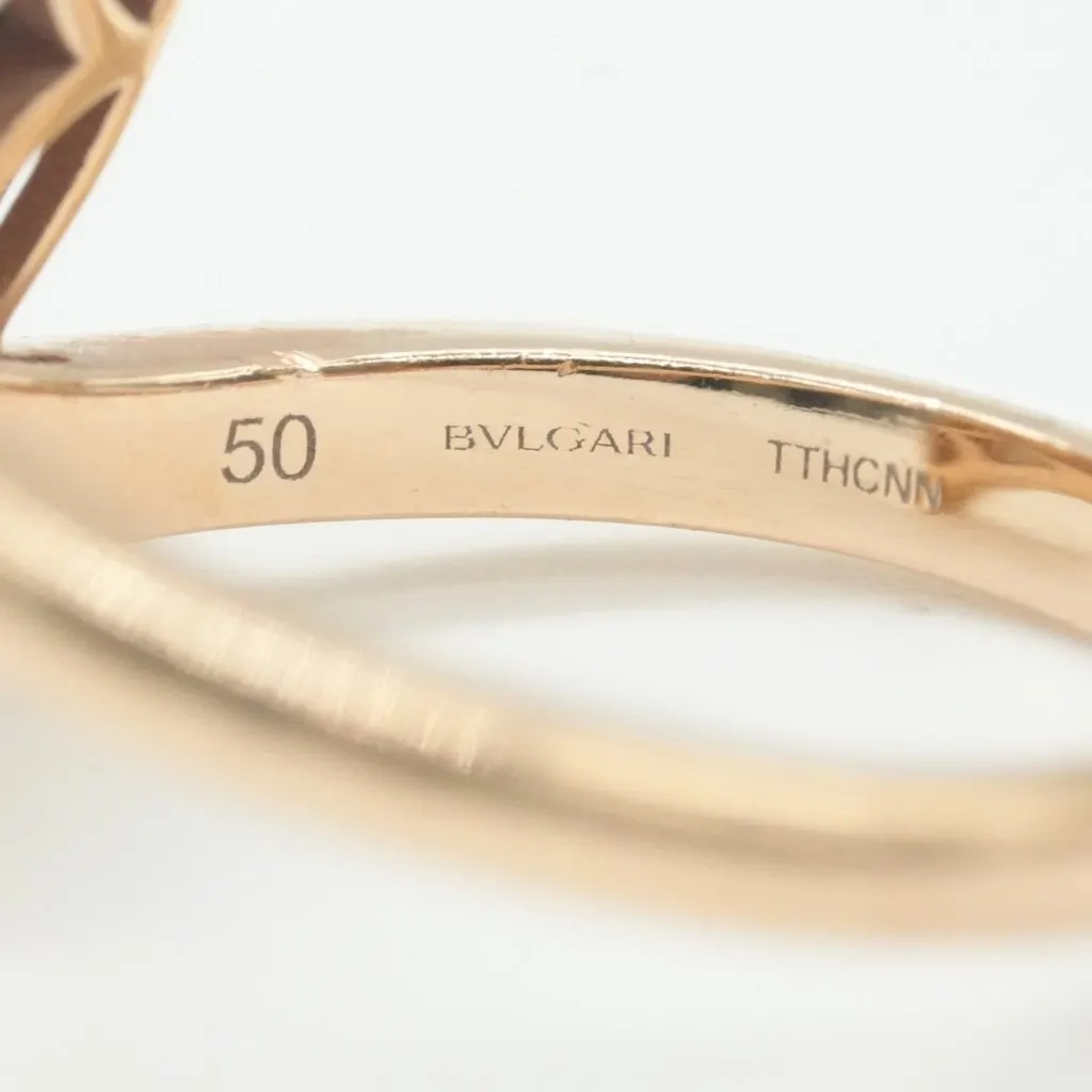 Bvlgari Divas Dreaming Ring, 18K Rose Gold, Diamonds Size 50 3.87g Gold Rose Gold Good - Box View