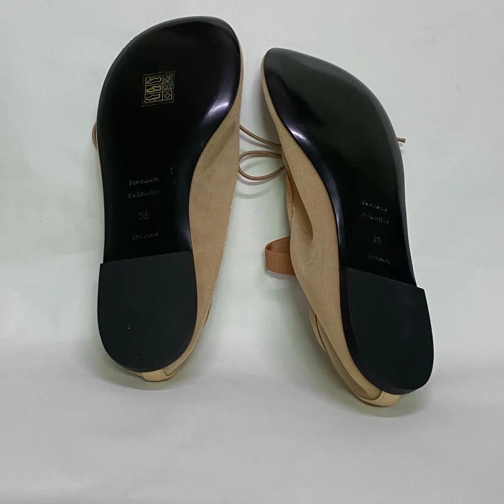 Proenza Schouler Glove Mary Jane ballerina shoes 38 Pink Never worn - Inside View
