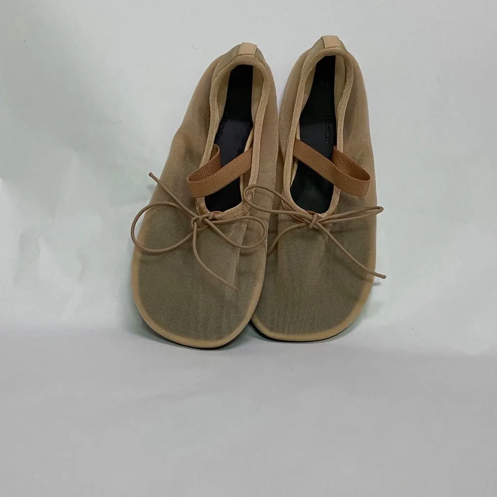 Proenza Schouler Glove Mary Jane ballerina shoes 38 Pink Never worn - Box View