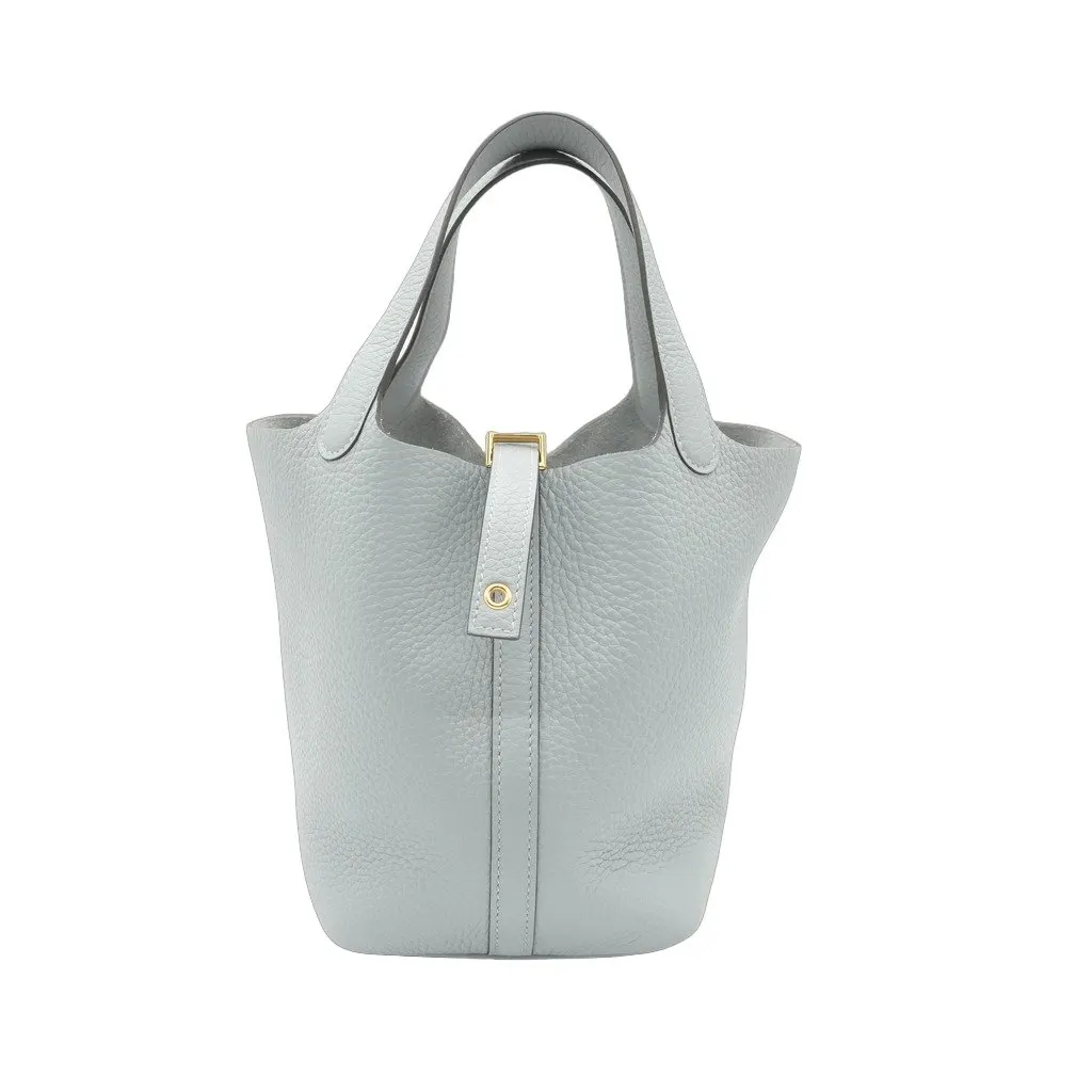 Hermès Picotin Lock 18 Gris Pantin Gold HW Stamp:G (2026)