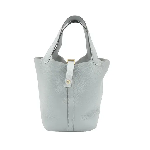 Hermès Picotin Lock 18 Gris Pantin Gold HW Stamp:G (2026)