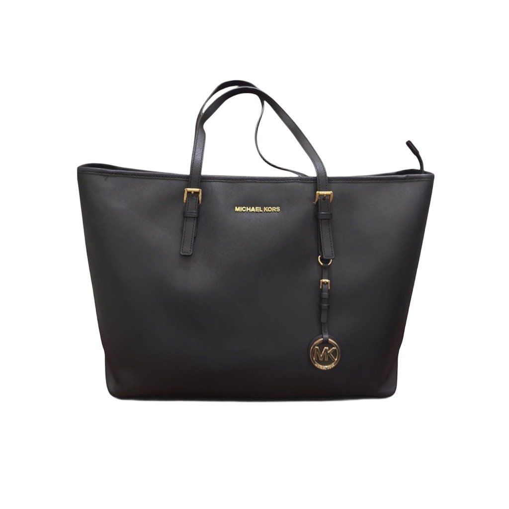 Michael Kors Jet Set Travel Large Black | Libas Collective