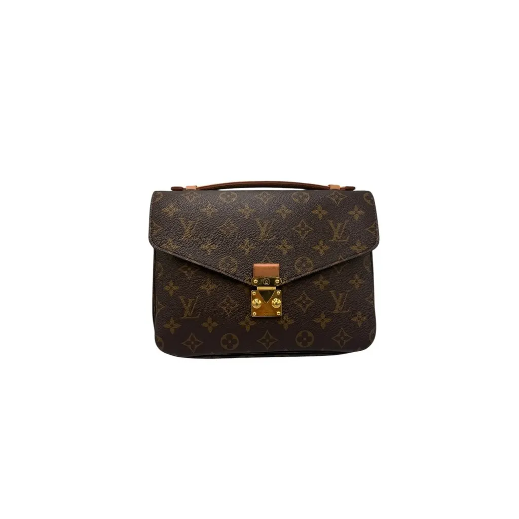 Louis Vuitton Metis Brown Leather Very good - Inside View
