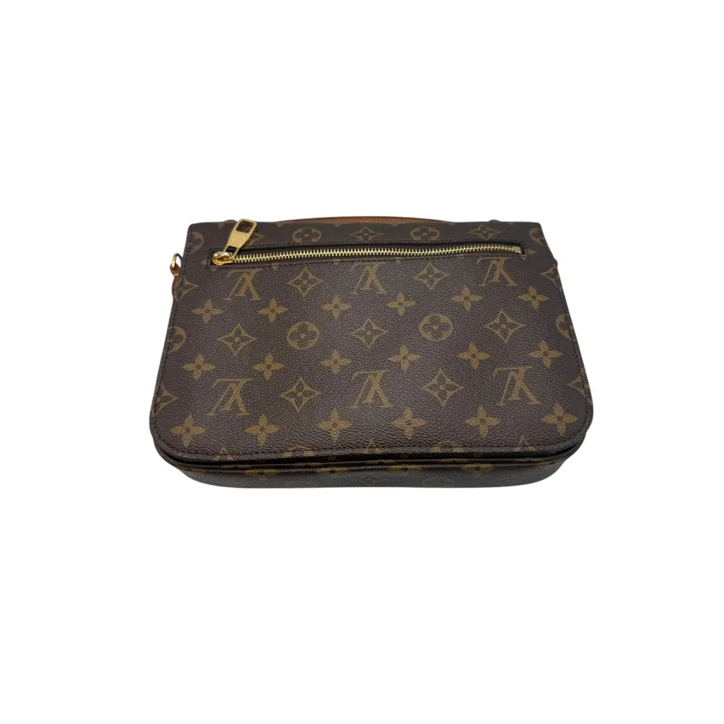 Louis Vuitton Metis Brown Leather Very good - Model View