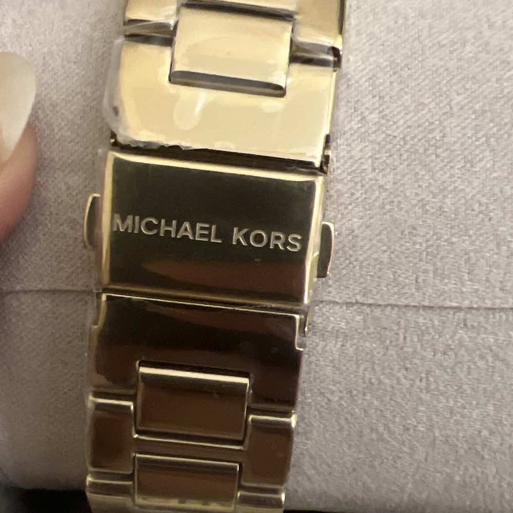 Michael Kors Mk5720 Camille Gold Never worn, with tag - Back View