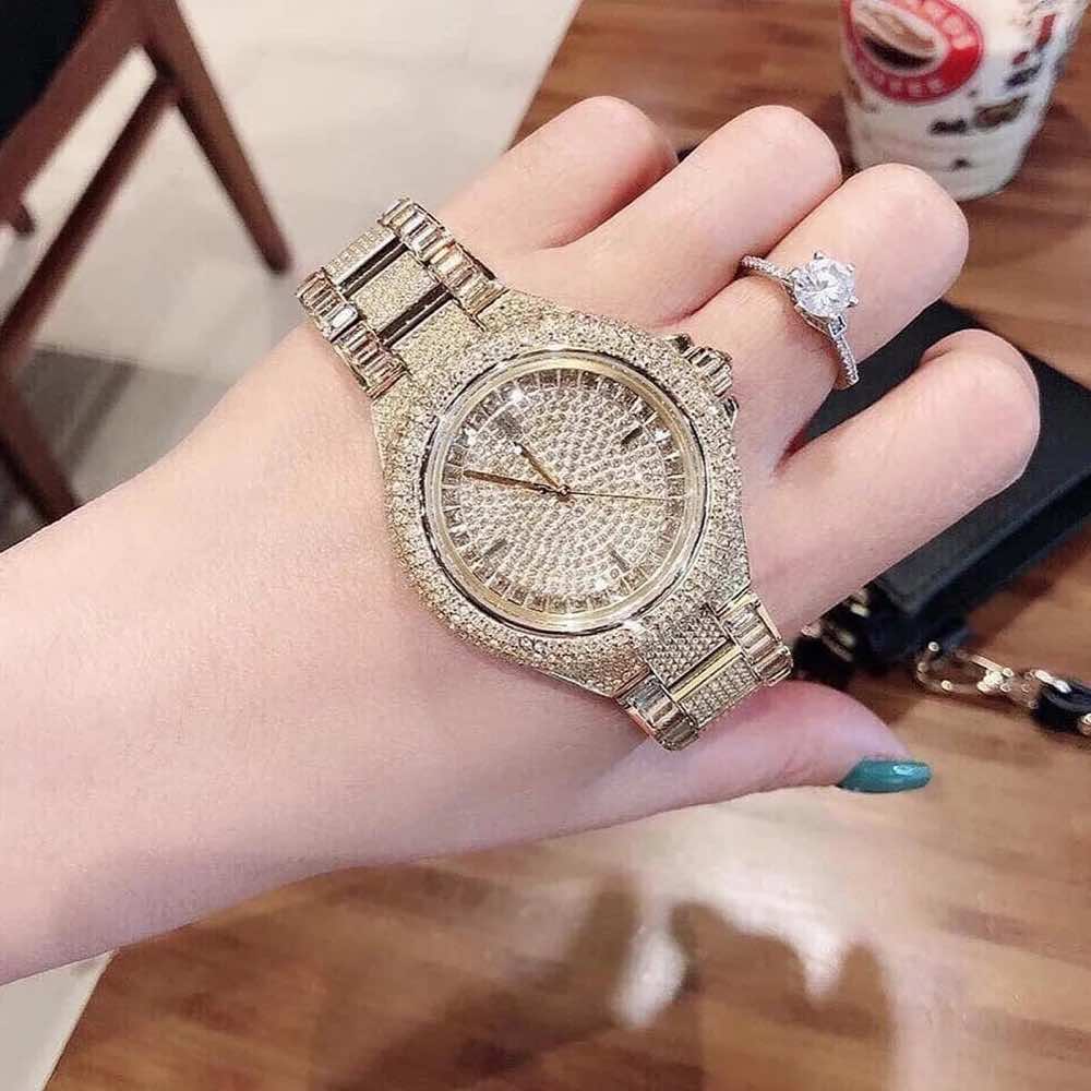 Michael Kors Mk5720 Camille Gold Never worn, with tag - Box View
