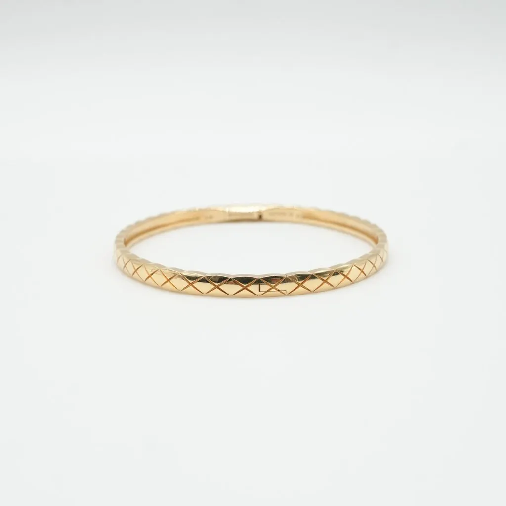 Chanel Coco Crush bracelet Gold Gold Very good - Back View