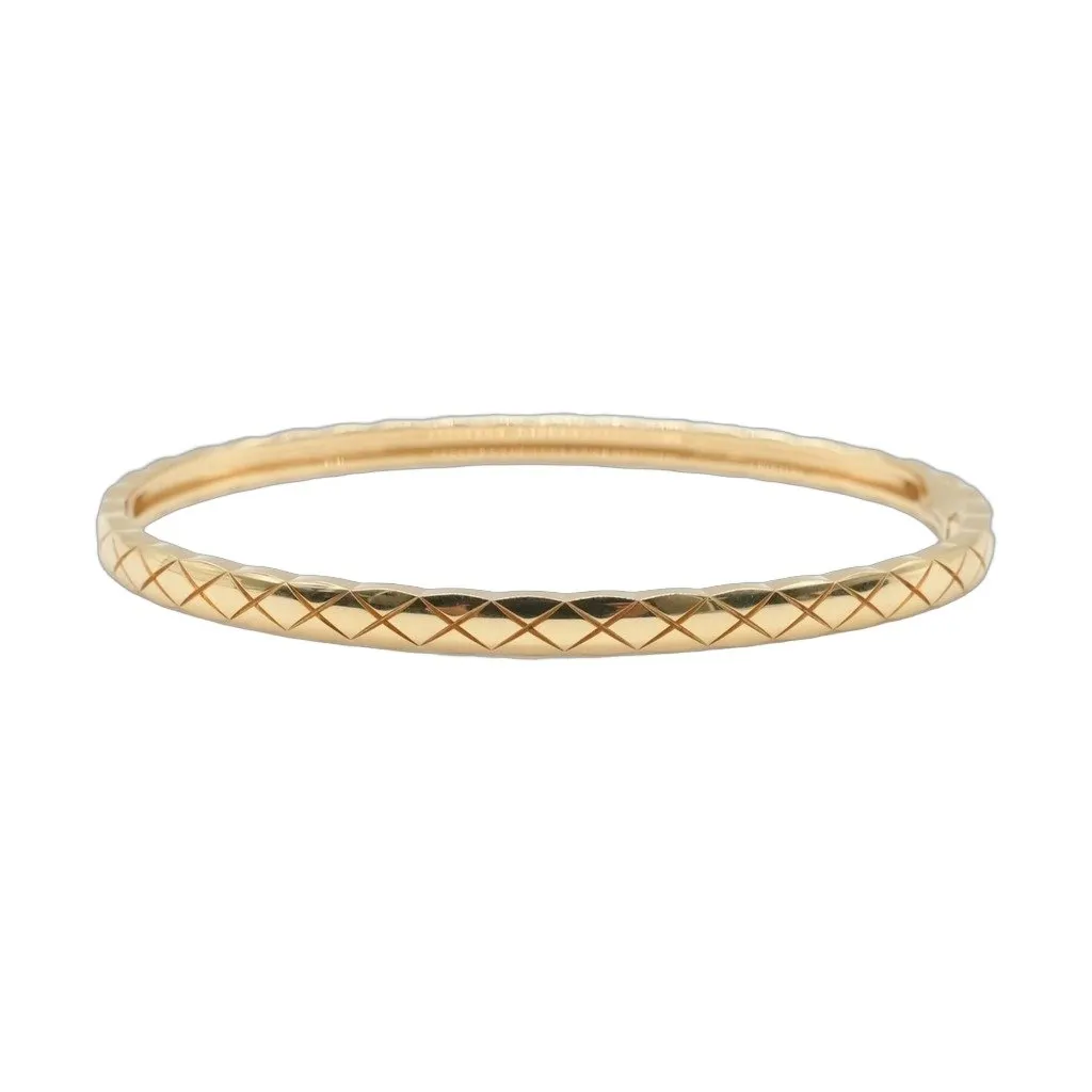 Chanel Coco Crush bracelet Gold Gold Very good - Front View