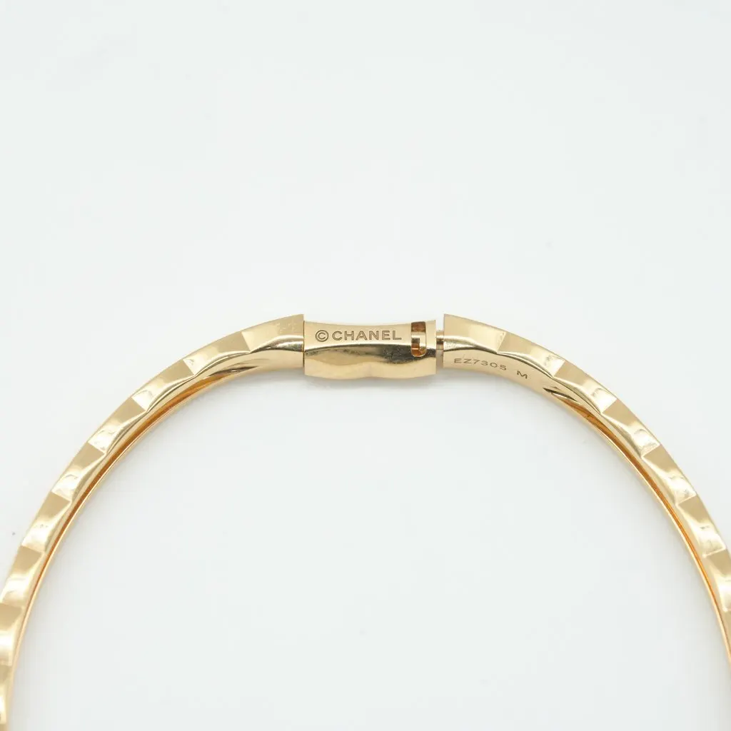 Chanel Coco Crush bracelet Gold Gold Very good - Inside View