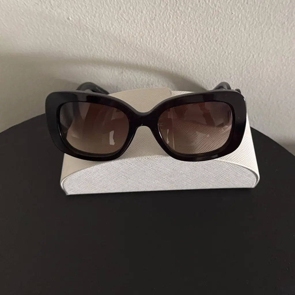 Prada Prada Shades Brown Frame Brown Good - Inside View