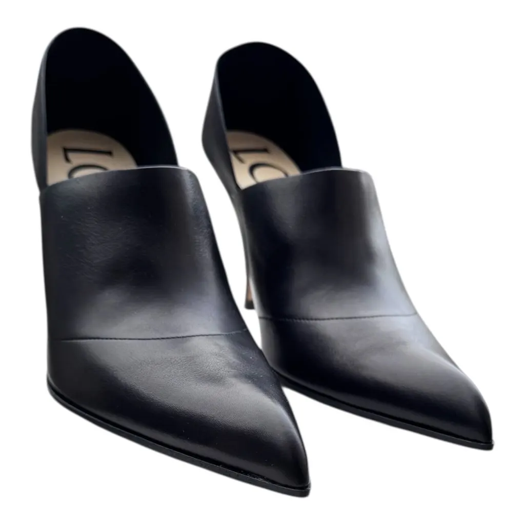 Loewe Loewe Cómic Pumps 95 Black Leather Never worn, with tag - Inside View