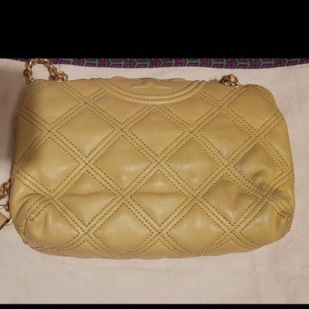 Tory Burch Fleming Shoulder Bag - Back view