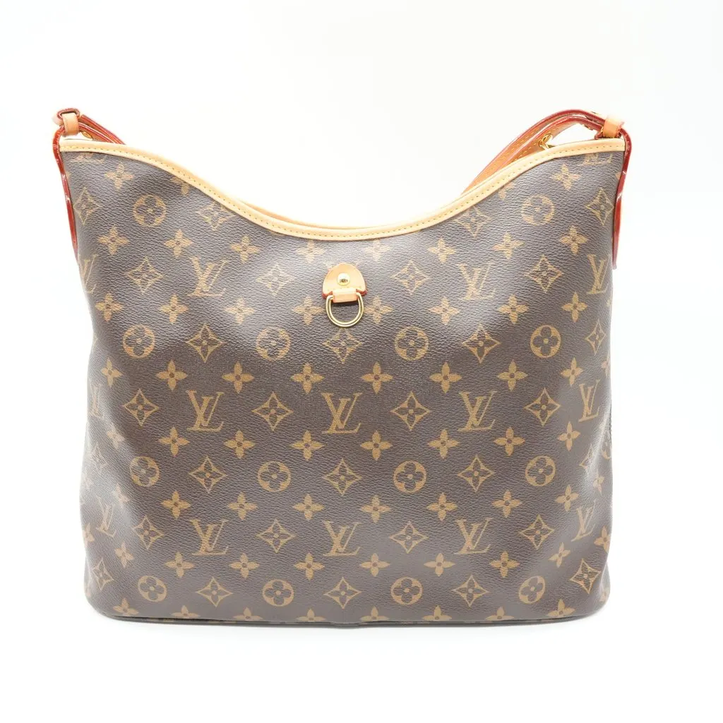 Louis Vuitton Lineup MM Monogram Canvas Brown Canvas Very good - Back View