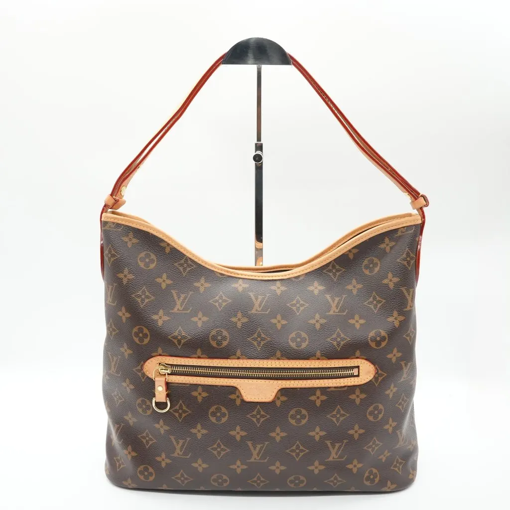 Louis Vuitton Lineup MM Monogram Canvas Brown Canvas Very good - Box View