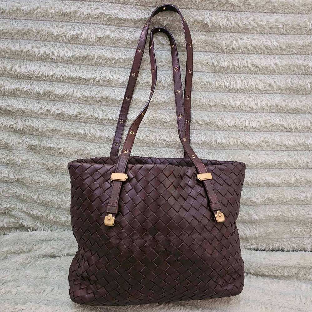 Bottega Veneta Intrecciato Tote - Back view