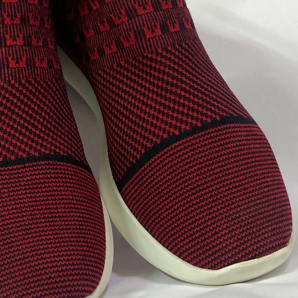 Salvatore Ferragamo Caprera Red Sock Stretch Ankle Sneakers 39 MultiColor Very good - Inside View