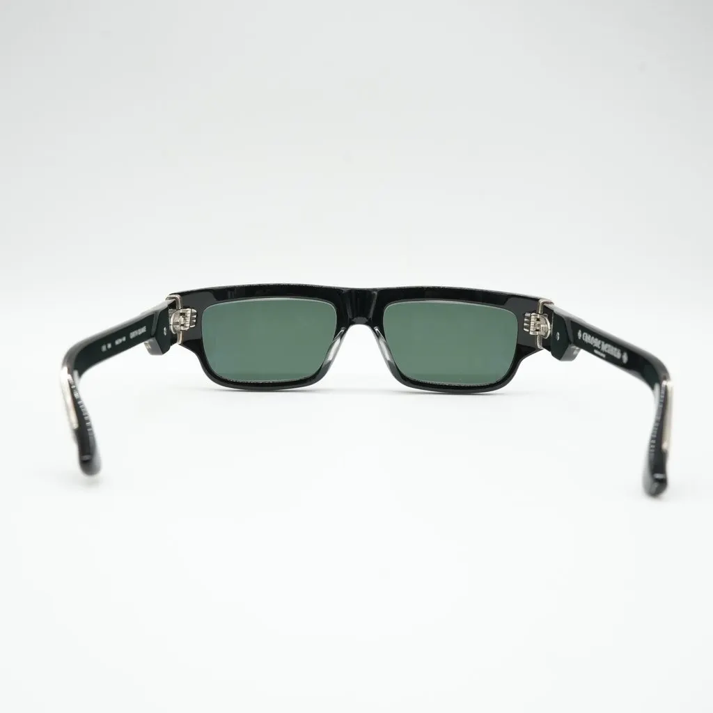 Chrome Hearts GIRTH QUAKE Sunglasses Black Acetate Fair - Box View